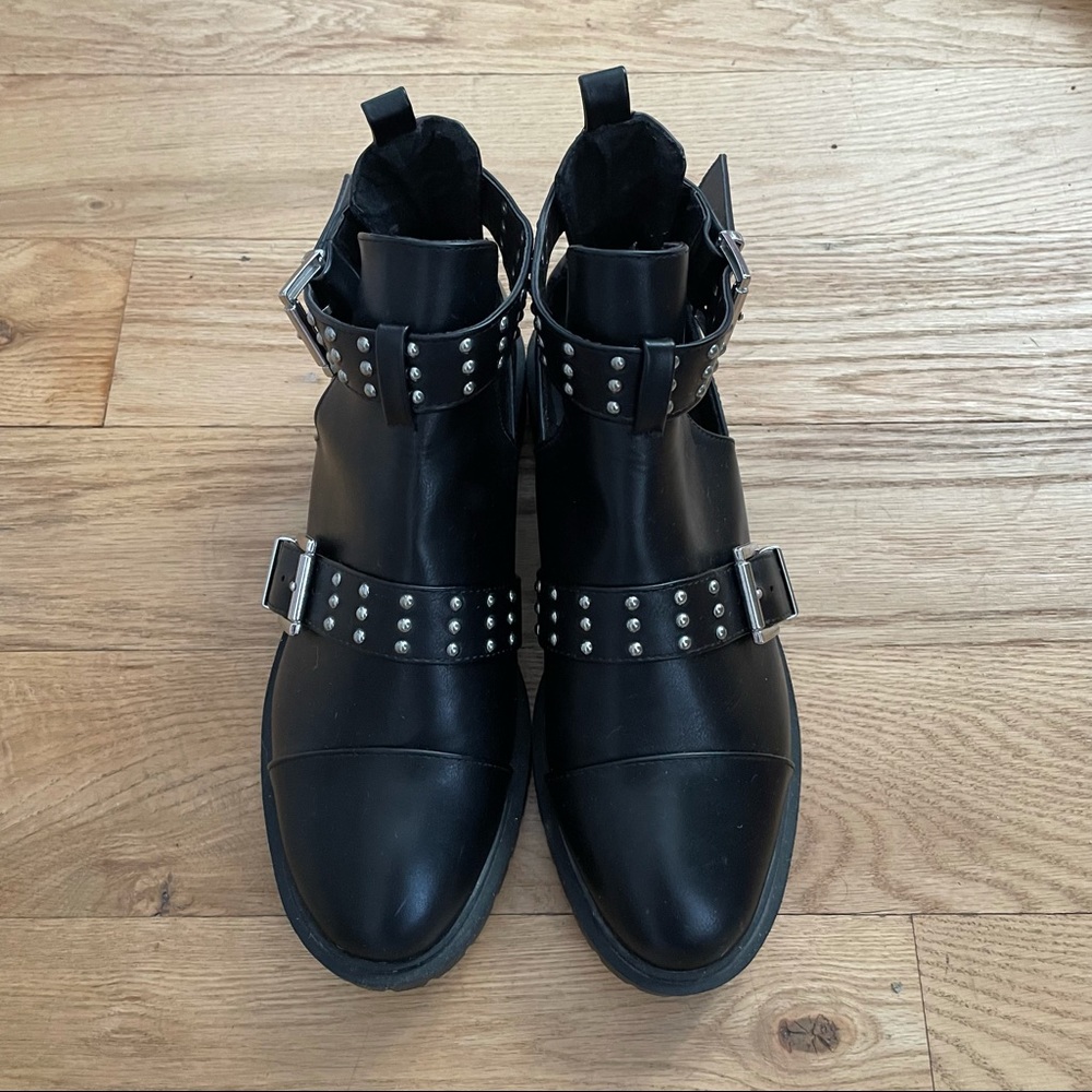 Alibi Studded Ankle Boot View 3